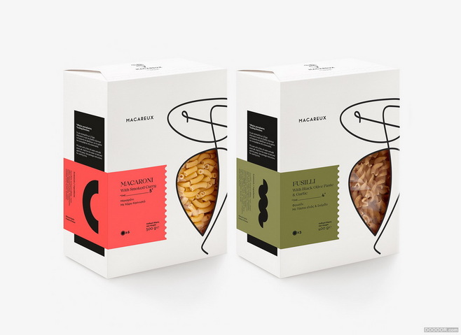 MACAREUX 面條食品包裝盒設(shè)計(jì) 專業(yè)代辦服務(wù)，讓美味與美學(xué)交融